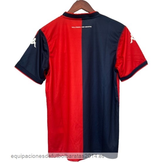 Nuevo Tailandia 1ª Camiseta Genoa 24/25 Rojo Azul Baratas